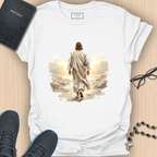 He Walked First T-shirt