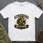 Walk By Faith Not By Sight T-shirt