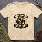 Walk By Faith Not By Sight T-shirt