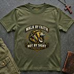 Walk By Faith Not By Sight T-shirt