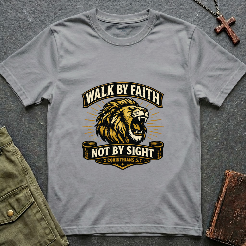 Walk By Faith Not By Sight T-shirt
