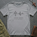 Jesus saves T-shirt