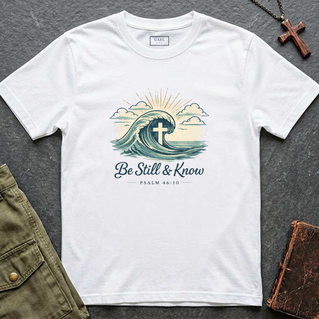 Be still & know T-shirt