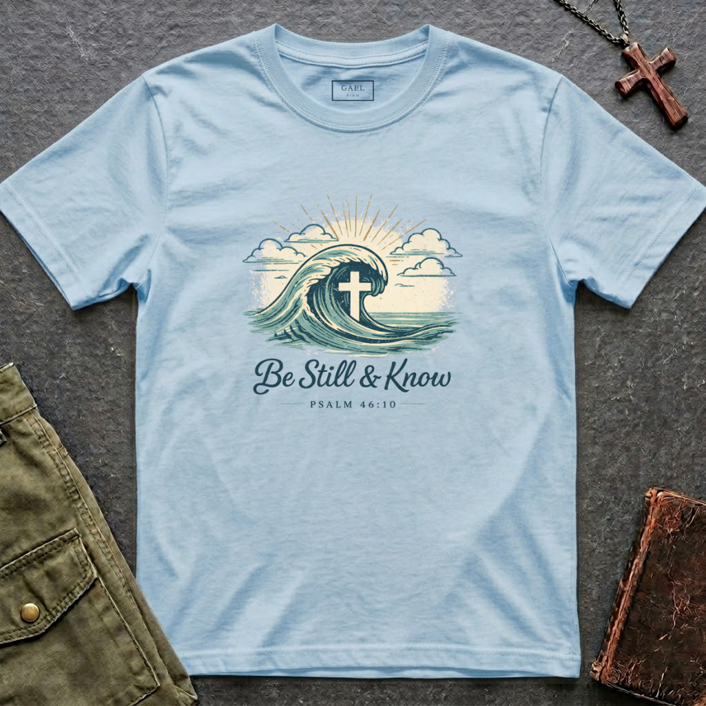 Be still & know T-shirt