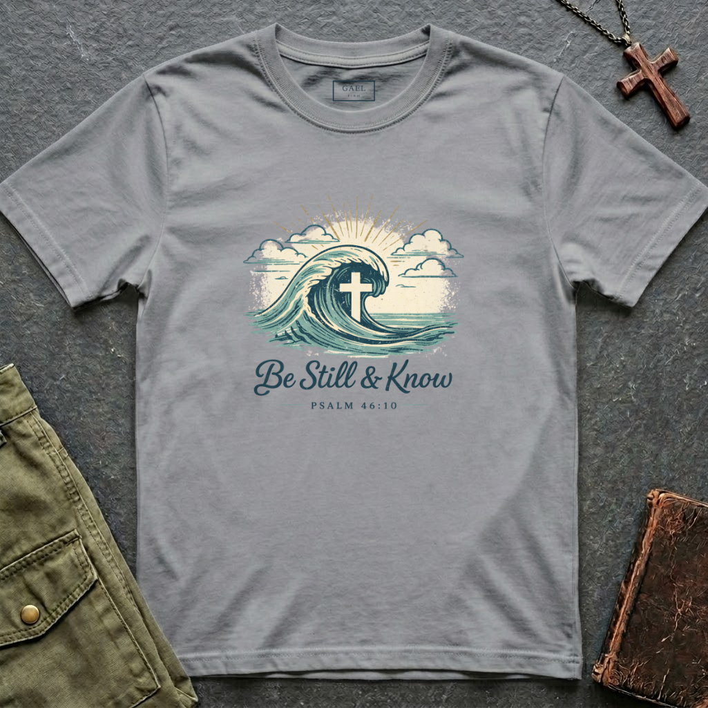 Be still & know T-shirt