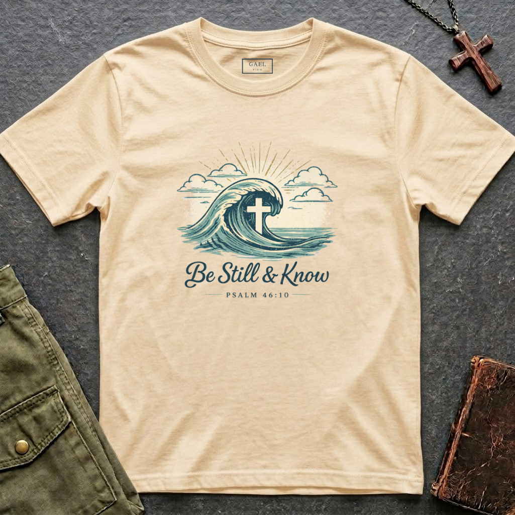Be still & know T-shirt