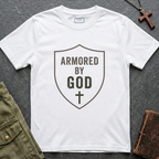 Armored by God T-shirt