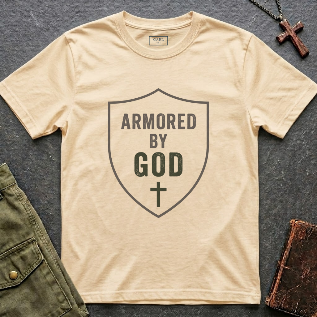 Armored by God T-shirt