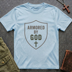 Armored by God T-shirt