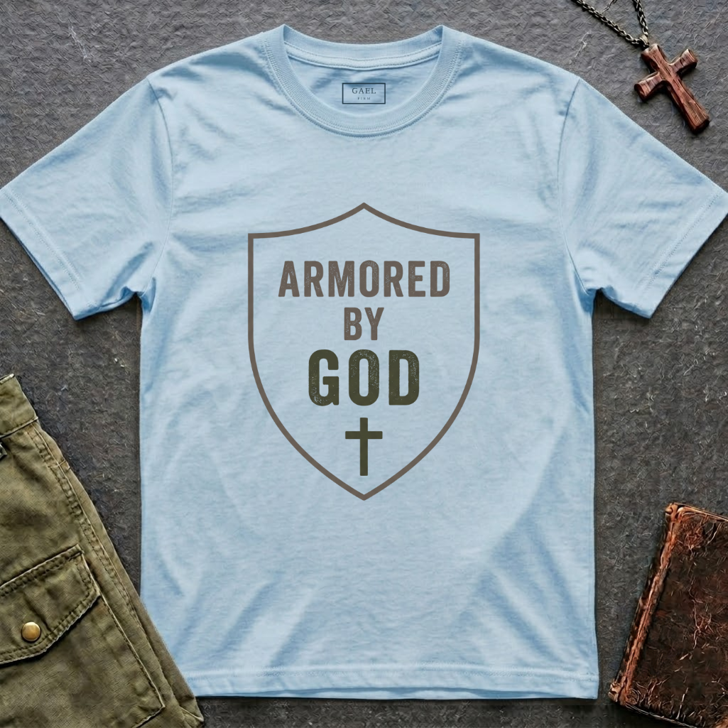 Armored by God T-shirt