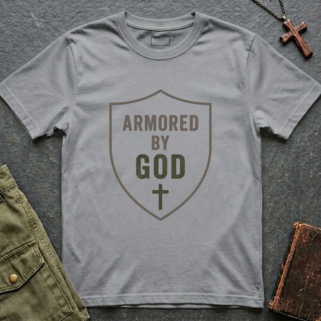 Armored by God T-shirt
