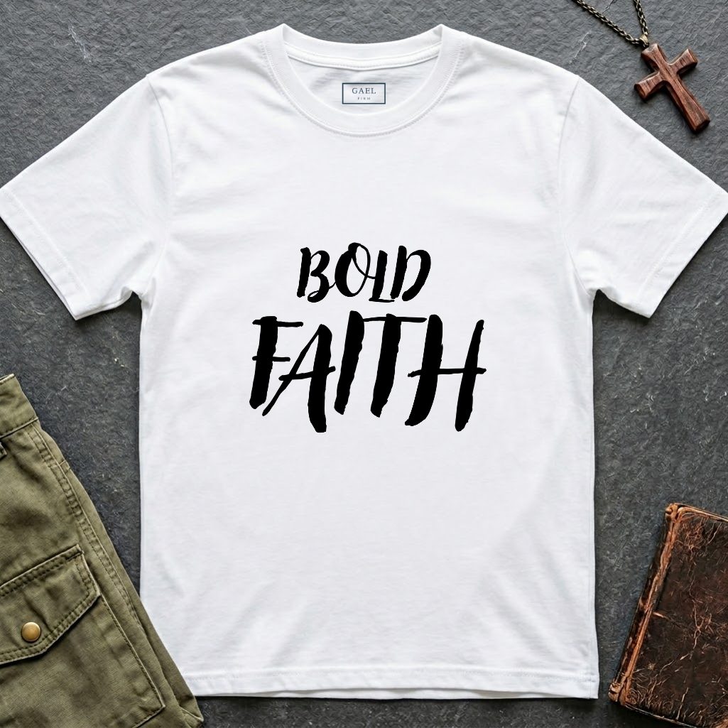Bold faith T-shirt