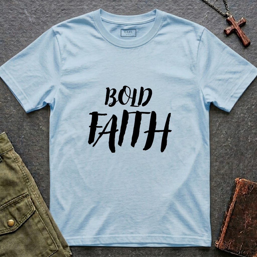 Bold faith T-shirt