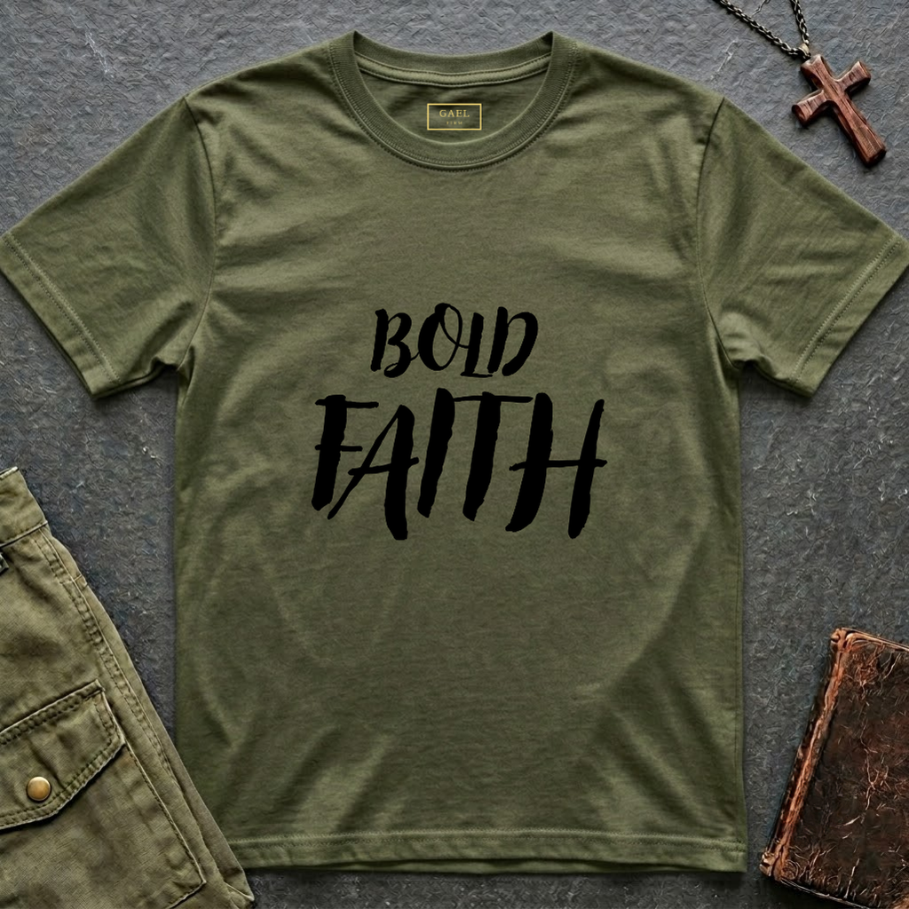 Bold faith T-shirt