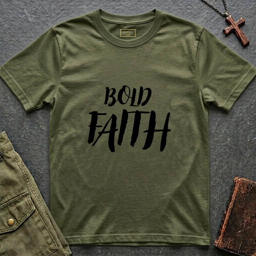 Bold faith T-shirt