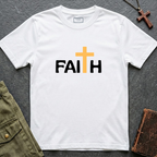 Faith cross T-shirt