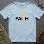 Faith cross T-shirt