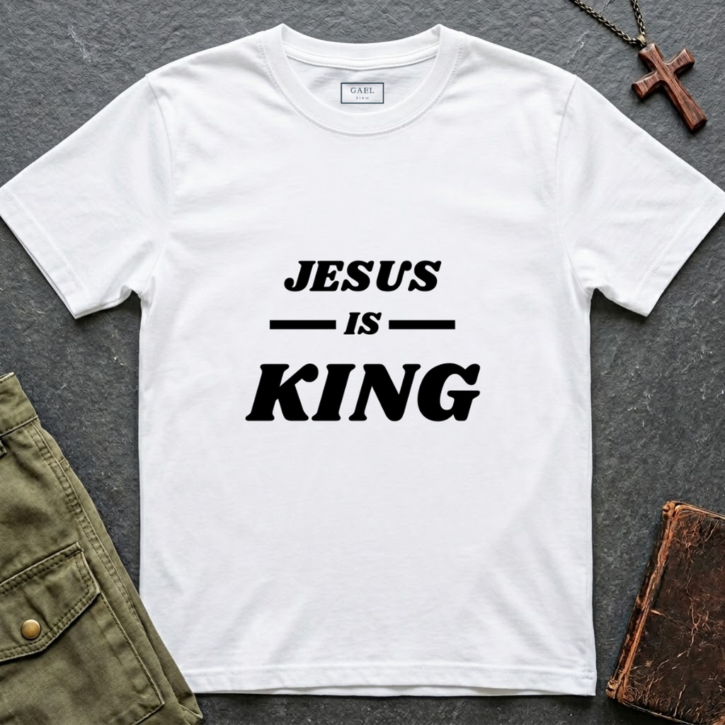 Jesus is king T-shirt