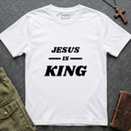 Jesus is king T-shirt