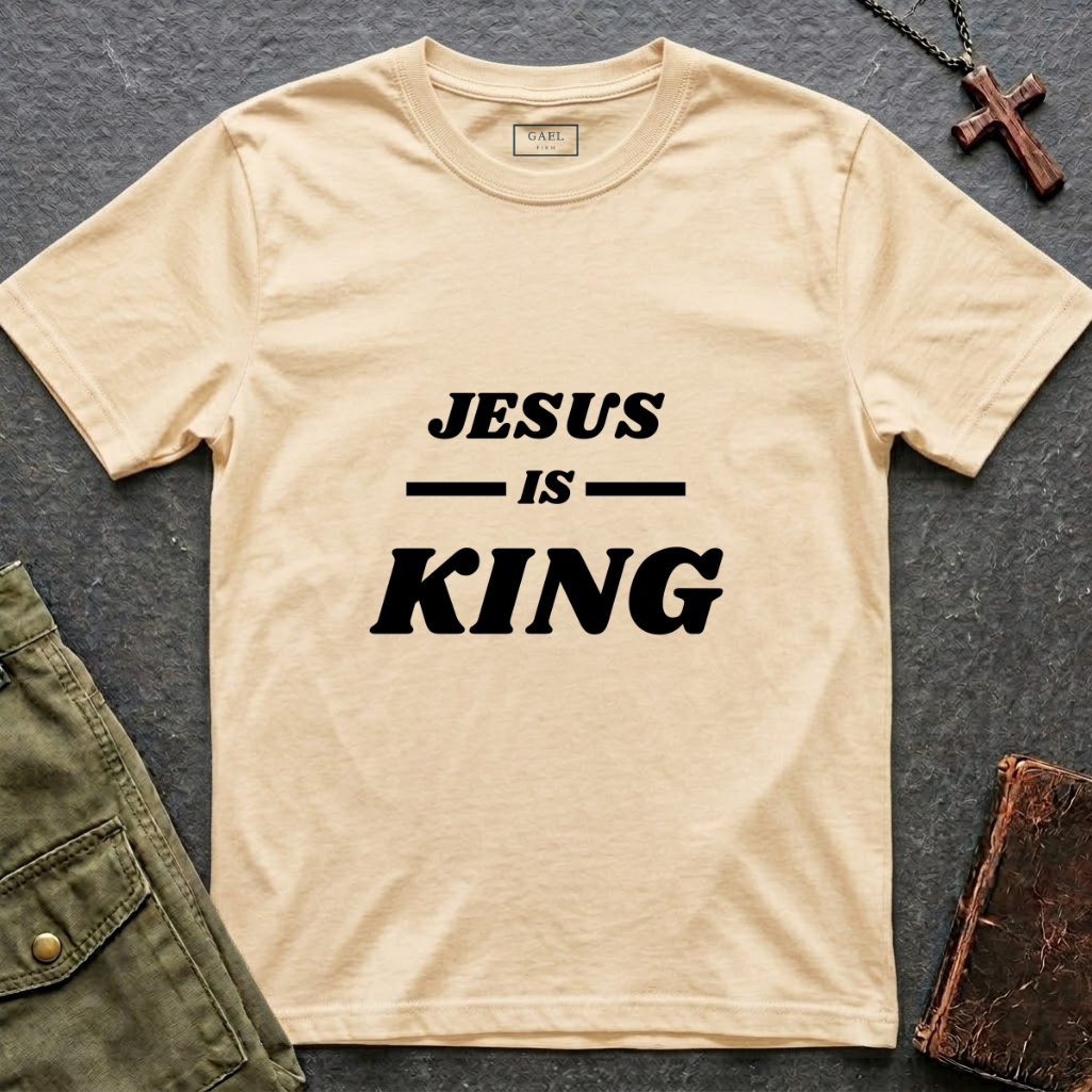 Jesus is king T-shirt