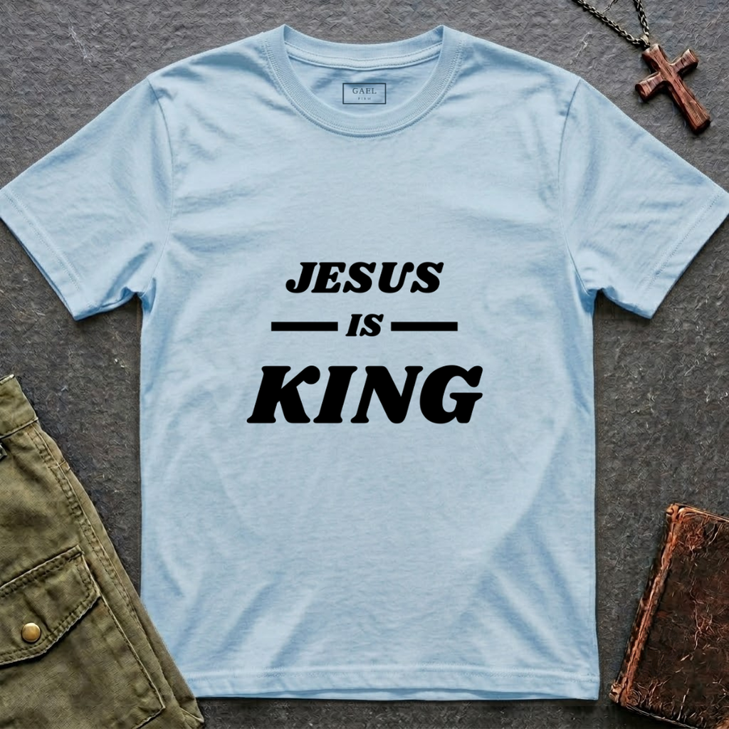 Jesus is king T-shirt