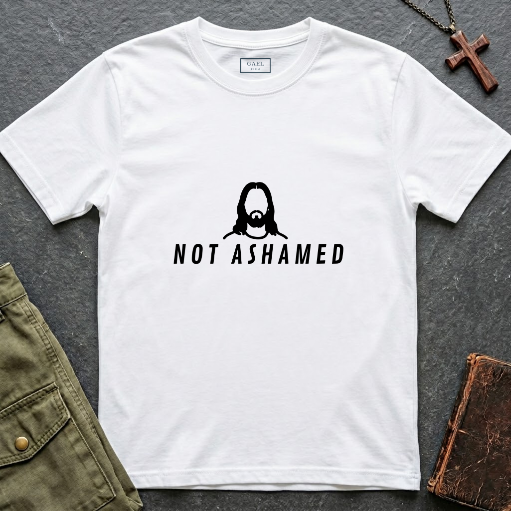Not ashamed T-shirt