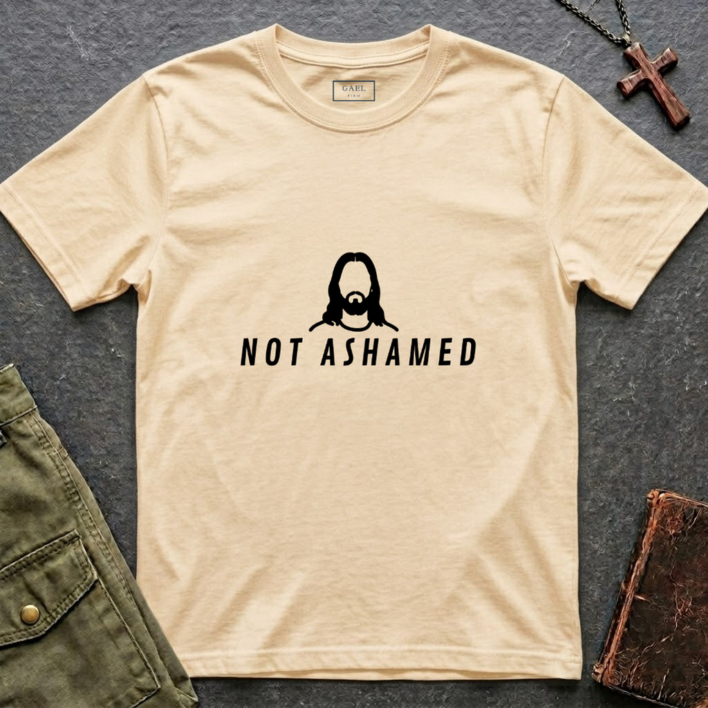 Not ashamed T-shirt