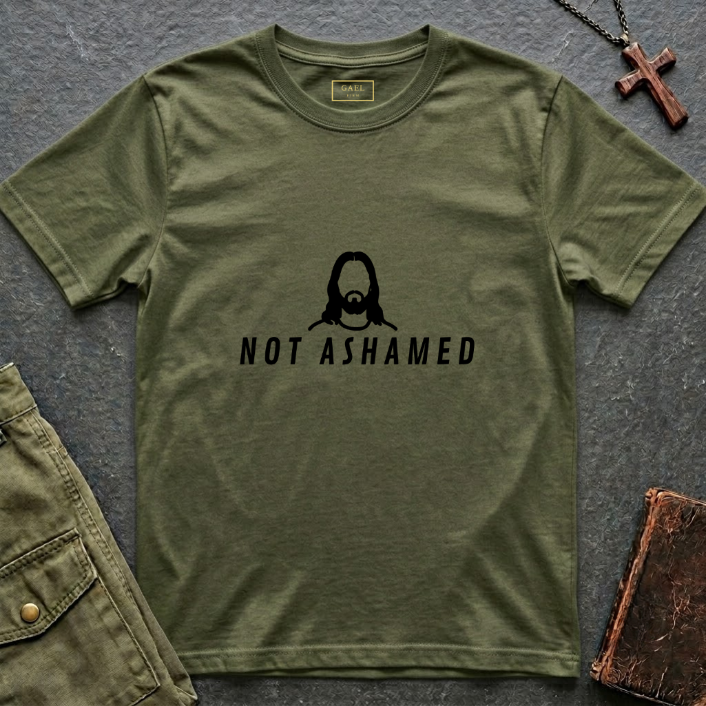 Not ashamed T-shirt