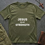 Jesus is my strenght T-shirt