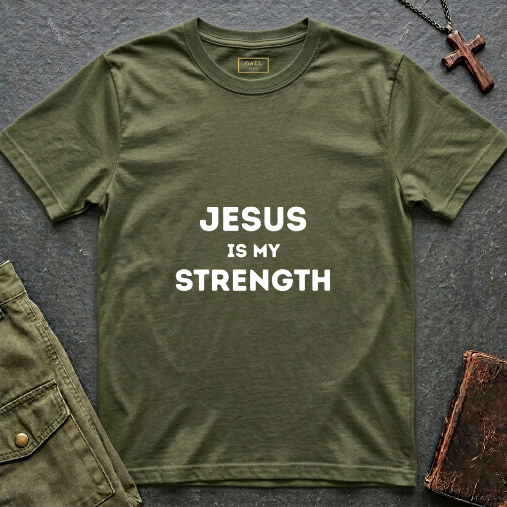 Jesus is my strenght T-shirt