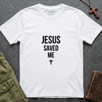 Jesus saves me T-shirt
