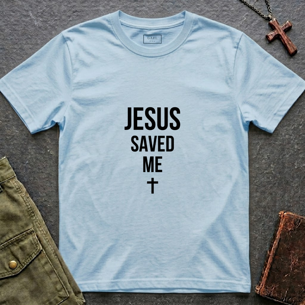 Jesus saves me T-shirt