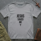 Jesus saves me T-shirt