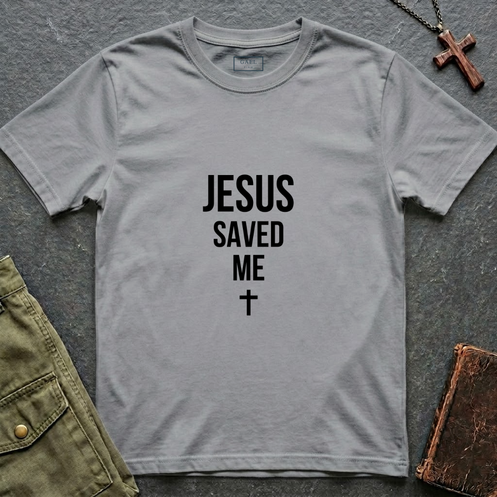 Jesus saves me T-shirt