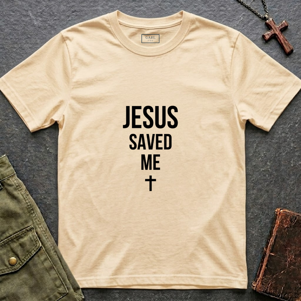 Jesus saves me T-shirt