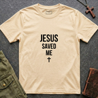 Jesus saves me T-shirt