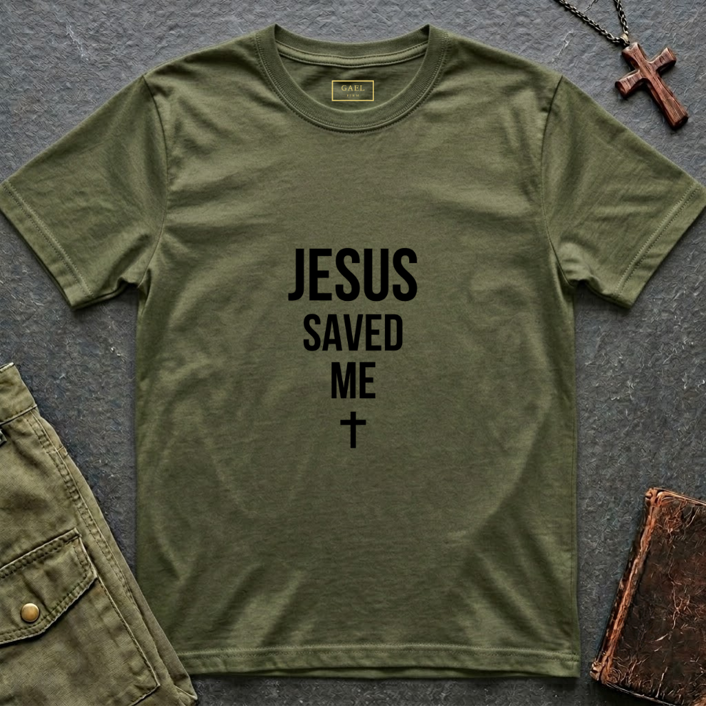 Jesus saves me T-shirt
