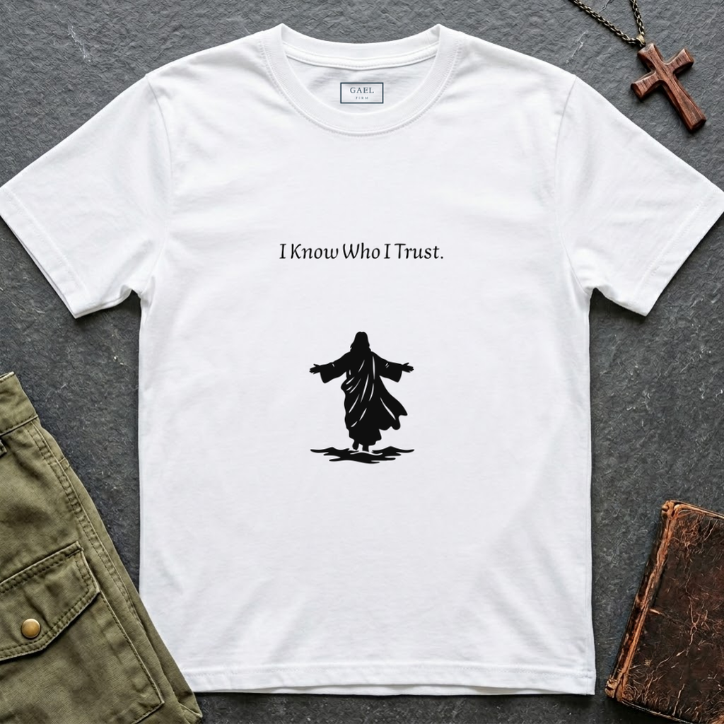 I know who I trust T-shirt