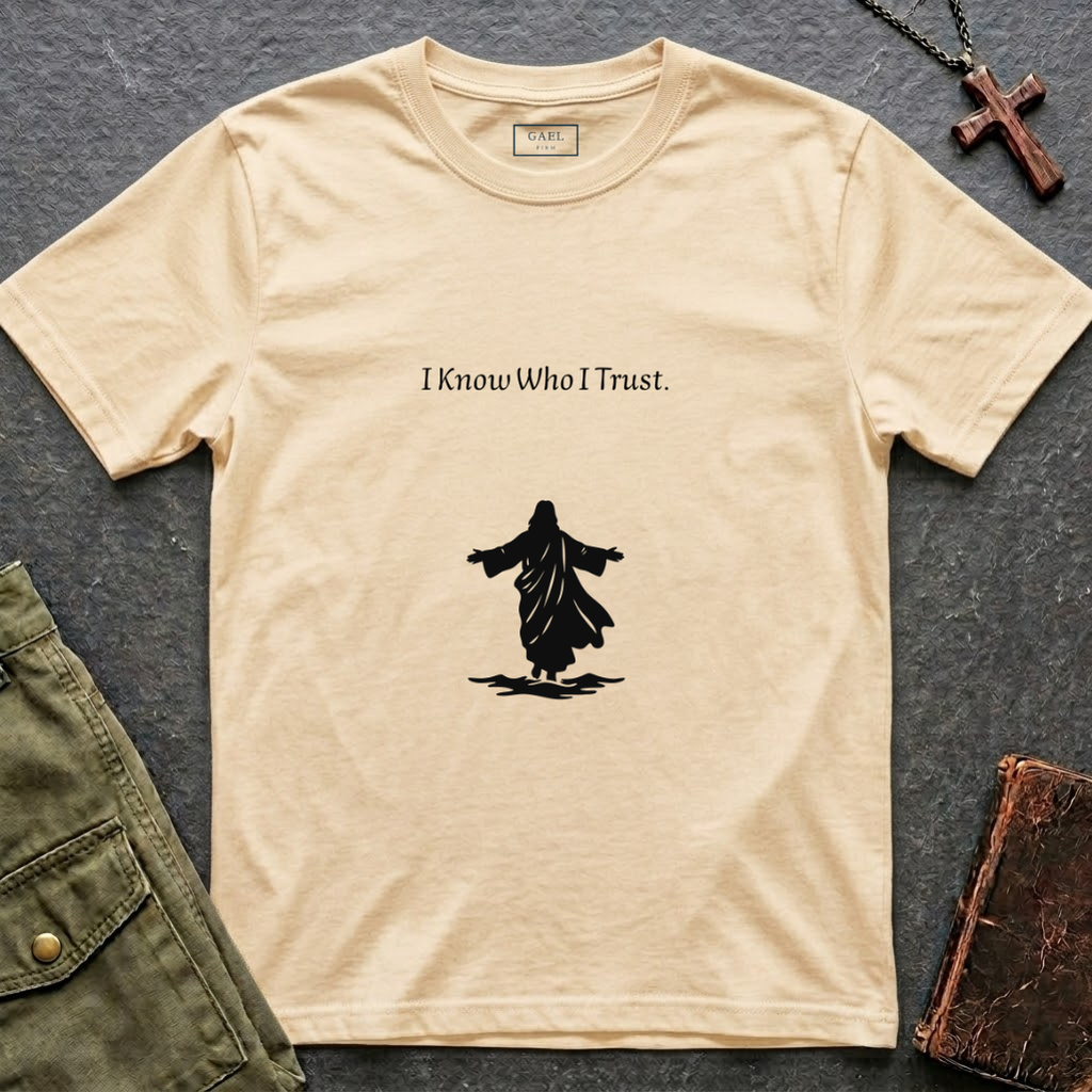 I know who I trust T-shirt