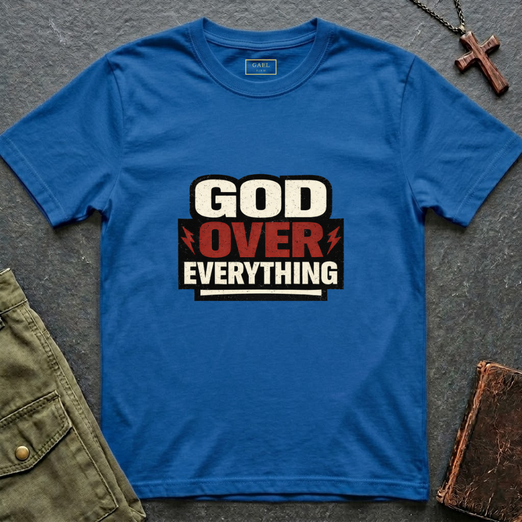 God over everything T-shirt