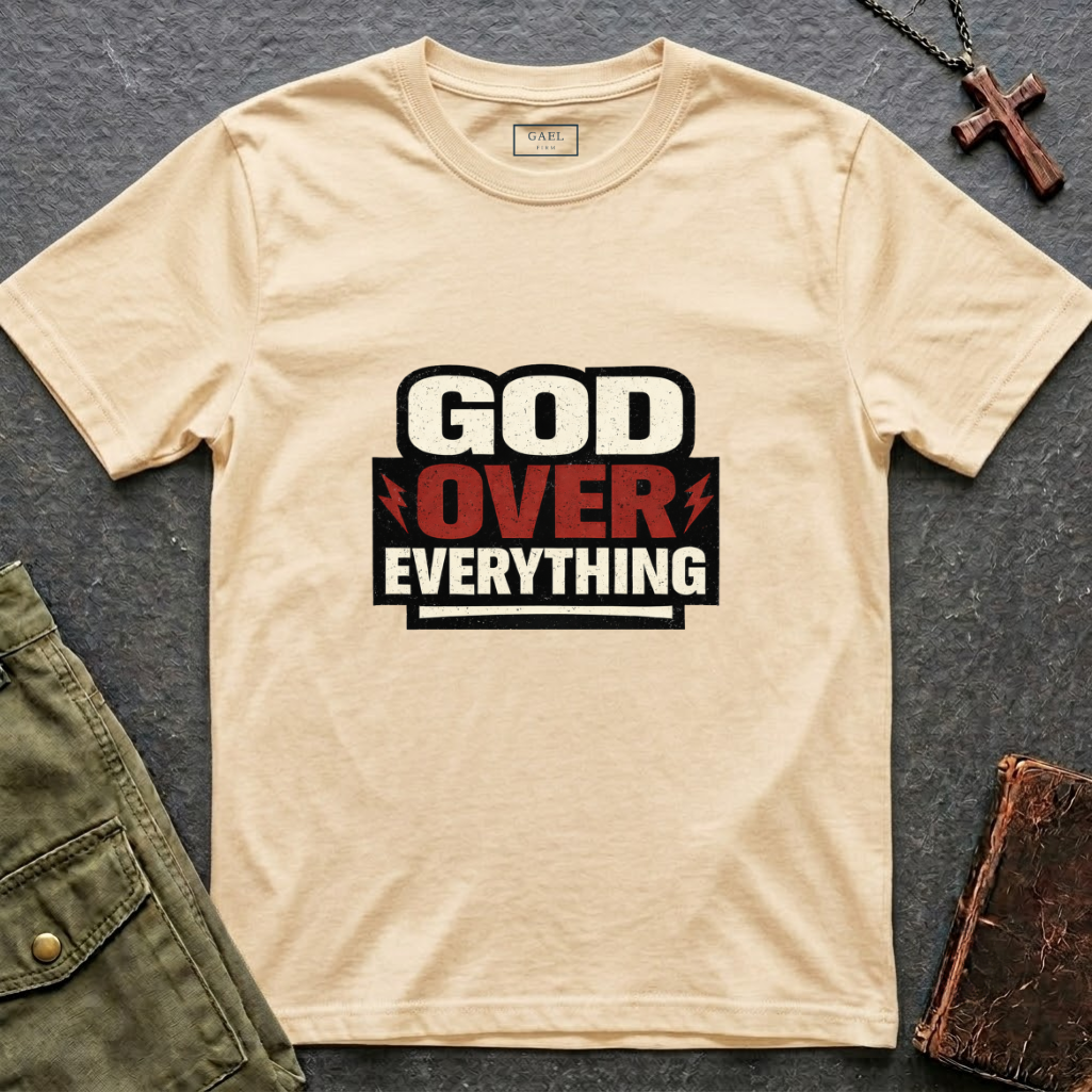 God over everything T-shirt