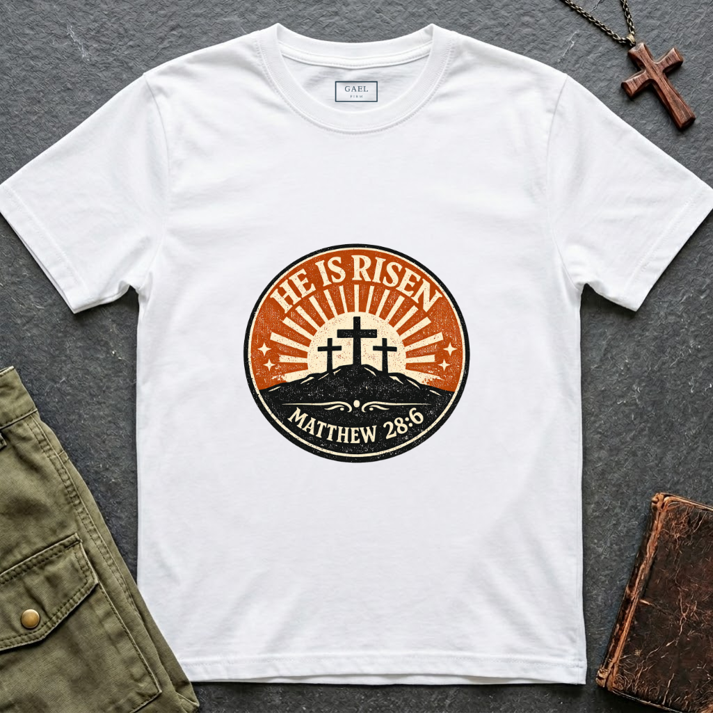 He is risen T-shirt