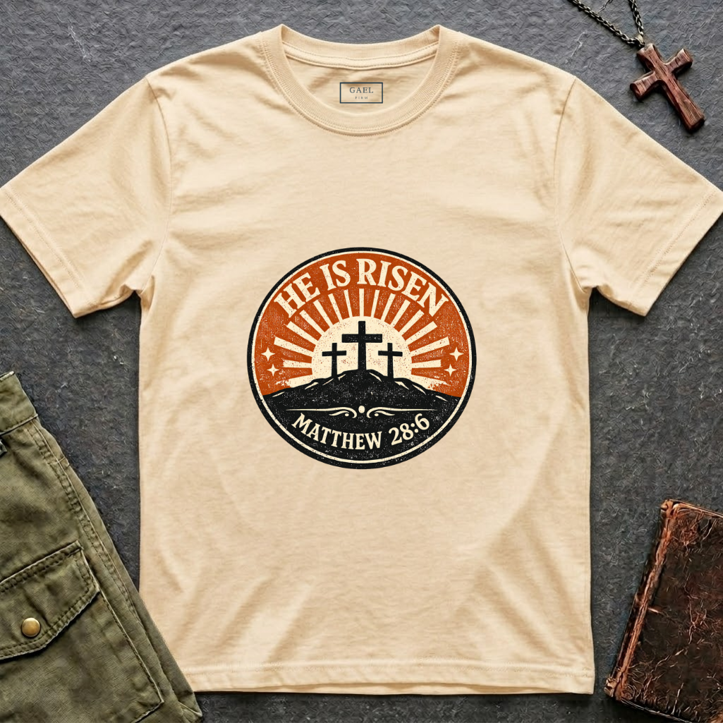 He is risen T-shirt