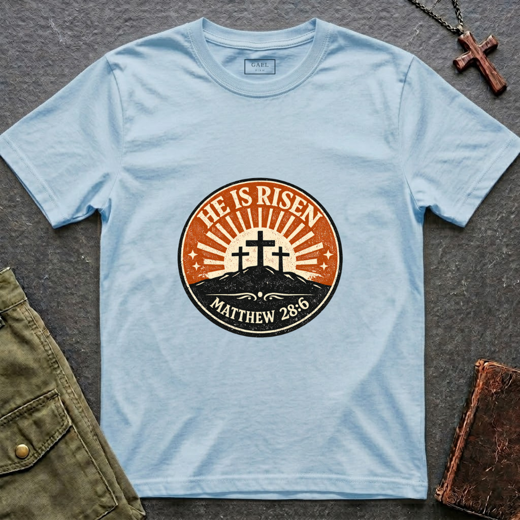 He is risen T-shirt