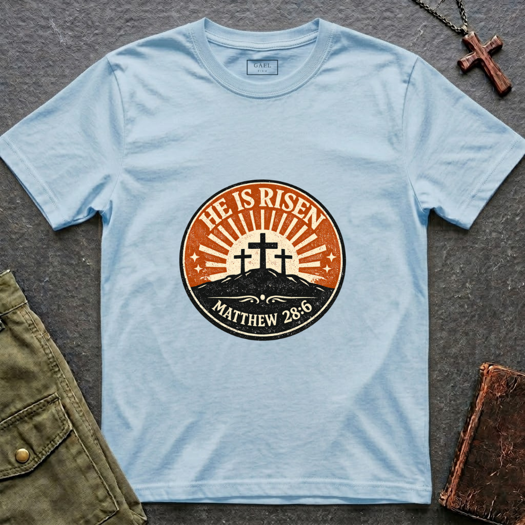 He is risen T-shirt