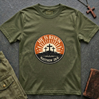 He is risen T-shirt