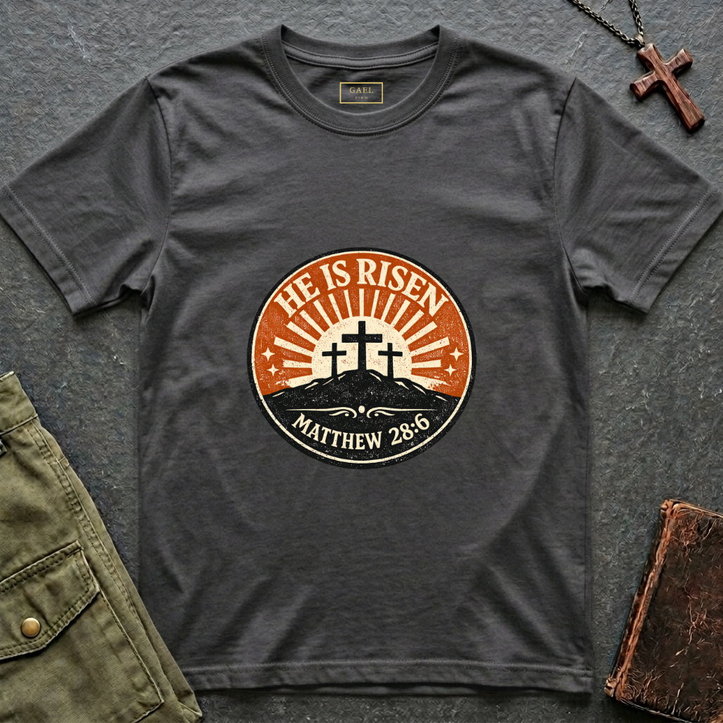 He is risen T-shirt