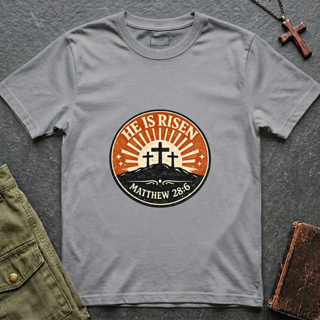 He is risen T-shirt