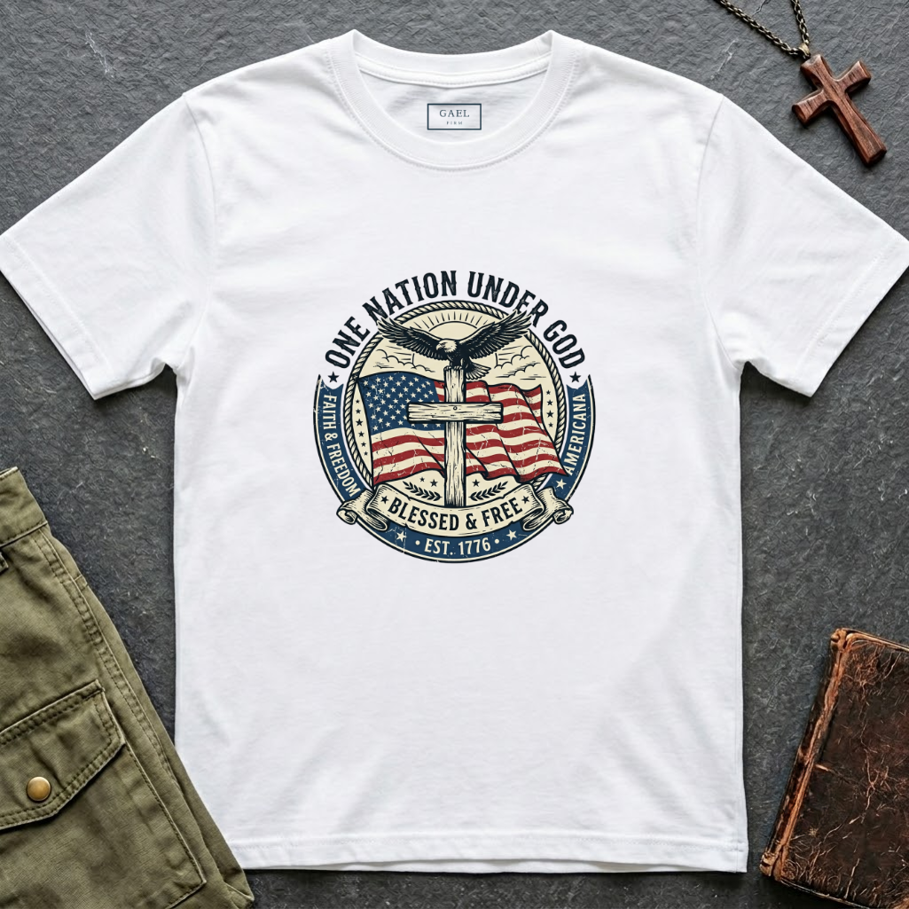 One nation under God T-shirt