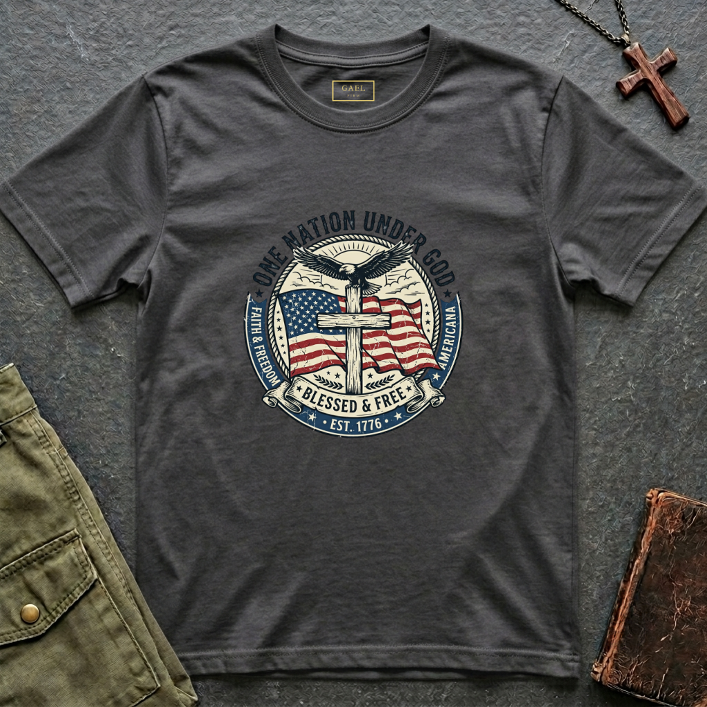 One nation under God T-shirt